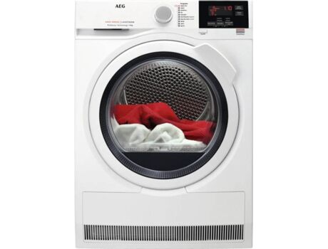 AEG Máquina de Secar Roupa T6DBG821 (8 kg - Condensação - Branco)