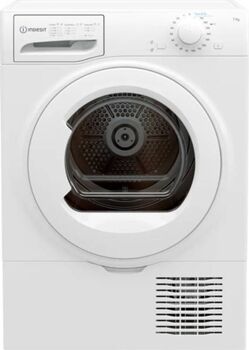 Indesit Máquina de Secar Roupa I2 D71W EE (7 kg - Condensação - Branco)