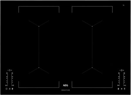 AEG Placa de Indução IKE74451FB (Elétrica - 71 cm - Preto)