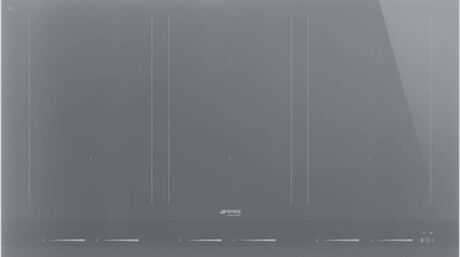 SMEG Placa de Indução SIM1963DS (Elétrica - 90 cm - Cinzento)