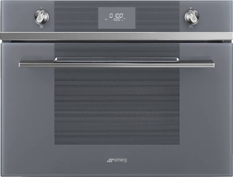 SMEG Micro-ondas Encastre Linea SF4101MS1(40 L - 59.7 cm - Inox)