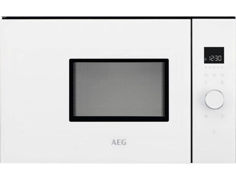 AEG Micro-ondas Encastre MBB1756SEW (17 L - Sem Grill - Branco)