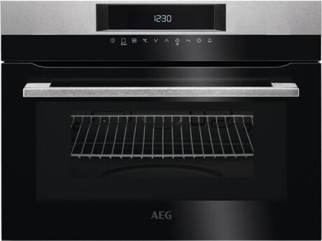 AEG Micro-ondas Encastre KMK721000M (46 L - 59.4 cm - Hidrolítico - Inox)