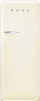 SMEG Frigorífico Anni 50 FAB28RCR5 (Estático - 153 cm - 270 L - Creme)