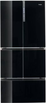 HAIER Frigorífico Americano HFF-750CGBJ (No Frost - 190.6 cm - 431 L - Preto)