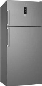 SMEG Frigorífico FD84EN4HX (No Frost - 186 cm - 575 L - Inox)