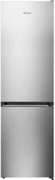 Hisense Frigorífico Combinado RB438N4EC3 (No Frost - 200.3 cm - 334 L - Inox)