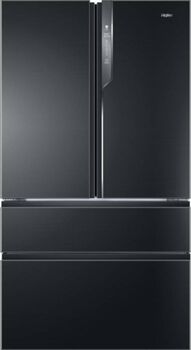 HAIER Frigorífico Americano HB26FSNAAA (No Frost - 190 cm - 685 L - Preto)