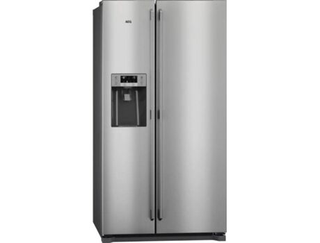 AEG Frigorífico Americano RMB76121NX F (No Frost - 178 cm - 570 L - Inox)