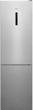 AEG Frigorífico Combinado RCB636E5MX (No Frost - 201 cm - 367 L - Inox)