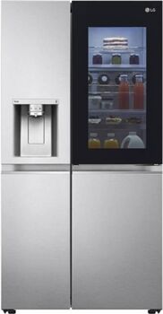 LG Frigorífico Americano GSXV90BSDE Craftice (No Frost - 179 cm - 635 L - Inox)