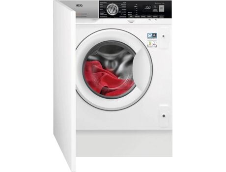 AEG Máquina de Lavar e Secar Roupa Encastre L7WEE741BI (4/7 kg - 1600 rpm - Branco)
