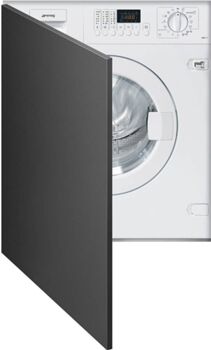 SMEG Máquina de Lavar e Secar Roupa Encastre LSIA147 (4/7 kg - 1400 rpm - Branco)