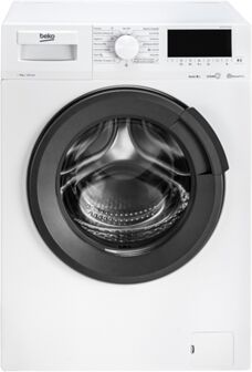 Beko Máquina de Lavar Roupa Autodose WTA 8612 XW DR (8 kg - 1200 rpm - Branco)