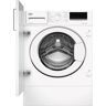 Beko Máquina de lavar Roupa Encastre WITV 8712 XW0R (8 kg - 1400 rpm - Branco)