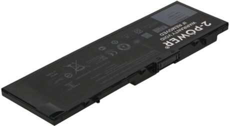 2-Power Bateria CBI3581A (Para 0FNY7 - 11.1V - 6486mAh)