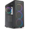 Nox Caixa PC Hummer TGM (ATX Mid Tower - Preto)