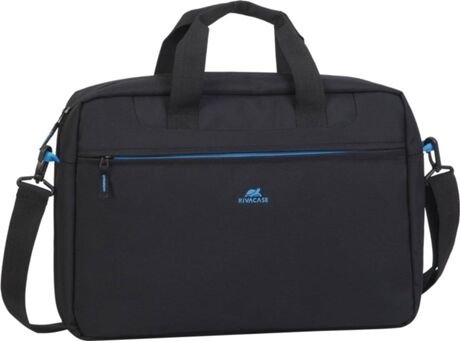 Rivacase Mala Regent II (Universal - 16'' - Preto)