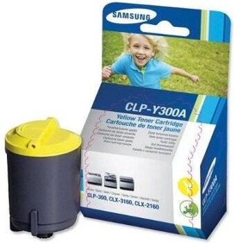 Samsung Toner CLP-Y300A Amarelo (1000 páginas)