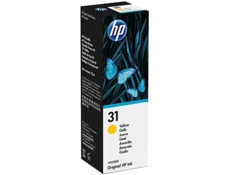 HP Tinteiro 31 Amarelo