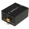 Startech Conversor de Ã¡udio SPDIF Toslink/RCA em Preto