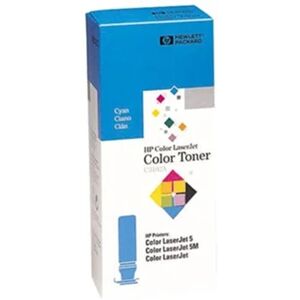 HP C3102A : LaserJet Toner Bottle Cyan