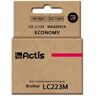 Actis Cartridge Kb-223M Replacement Brother Lc223M Standard 10 Ml Kompatibel Tintenpatrone Tinteiro 1 Unidades Compatível Rendimento Padrão Magenta