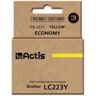 Actis Cartridge Kb-223Y Replacement Brother Lc223Y Standard 10 Ml Kompatibel Tintenpatrone Tinteiro 1 Unidades Compatível Rendimento Padrão Amarelo