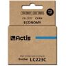 Actis Cartridge Kb-223C Replacement Brother Lc223C Standard 10 Ml Kompatibel Tintenpatrone Tinteiro 1 Unidades Compatível Rendimento Padrão Ciano