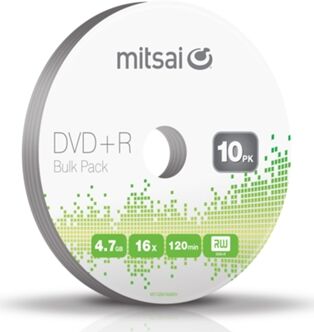 Mitsai DVD+R 4.7GB - 16x