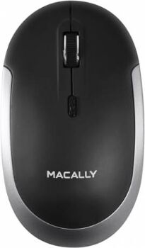 Macally Rato Dynamouse (Bluetooth - Regular - 1600 dpi - Preto)