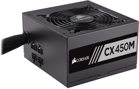 Corsair Fonte alimentação parc. Modular BUILDER CX450M 450w