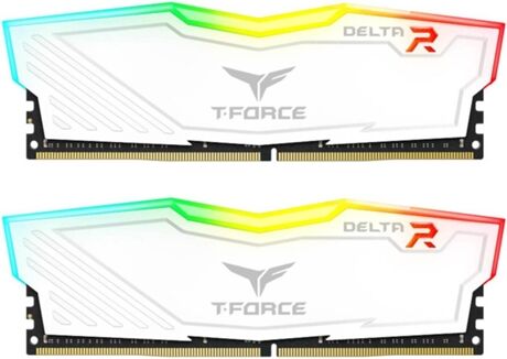 Team Group Memória RAM Delta RGB Branco (2 x 8 GB - 3600 MHz - CL 18)