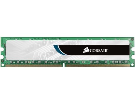 Corsair Memória RAM DDR3 VS2GB1333D3 (1 x 2 GB - 1333 MHz - CL 9 - Verde)