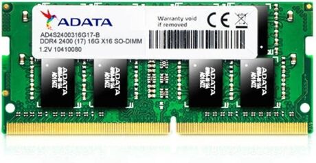 Adata Memória RAM DDR4 AD4S240038G17-R (1 x 8 GB - 2400 MHz - CL 17 - Verde)