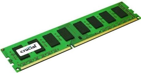 Crucial Memória RAM DDR3 CT51264BD160BJ (1 x 4 GB - 1600 MHz - CL 11 - Verde)