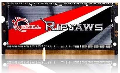 Gskill Memória RAM DDR3 Ripjaws (1 x 8 GB - 1600 MHz - CL 9 - Preto)