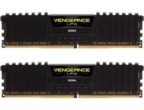 Corsair Memória RAM DDR4 Vengeance (2 x 16 GB - 2400 MHz - CL 14 - Preto)