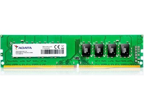 Adata Memória RAM DDR4 AD4U240038G17-S (1 x 8 GB - 2400 MHz - CL 17 - Verde)