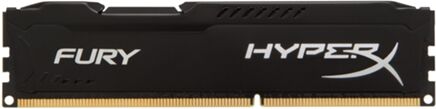 Kingston Memória RAM DDR3 HYPERX Fury (1 x 8 GB - 1600 MHz - CL 10 - Preto)