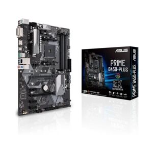 Asus Motherboard Prime B450-Plus (Socket AM4 - AMD B450 - ATX)