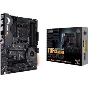 Asus Motherboard TUF Gaming X570-Plus (Socket AM4 - AMD X570 - ATX)