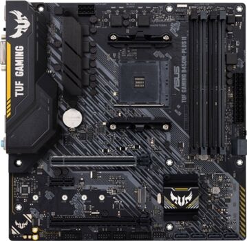 Asus Motherboard TUF GAMING B450 (Socket AM4 - AMD B450 - Micro-ATX)