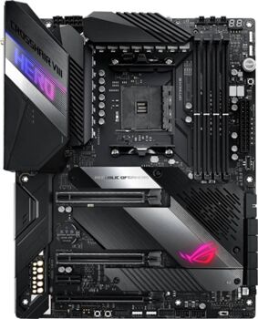 Asus Motherboard ROG CROSSHAIR VIII HERO Wi-Fi (Socket AM4 - AMD X570 - ATX)