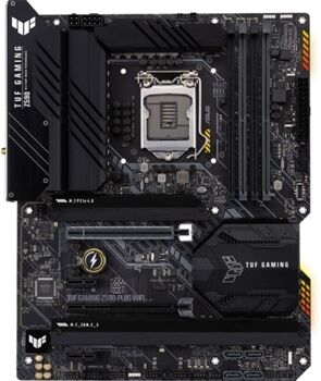 Asus Motherboard TUF GAMING Z590-PLUS WIFI (Socket LGA1200 - Intel Z590 - ATX)