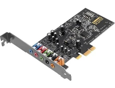 Creative Placa de som SOUND BLASTER AUDIGY FX-PCI