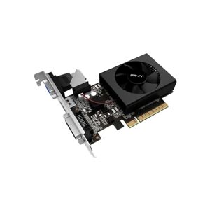 PNY Placa Gráfica GeForce GT 730 (NVIDIA - 2 GB GDDR3)