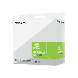 PNY Placa Gráfica GeForce GT 730 (NVIDIA - 2 GB GDDR3)