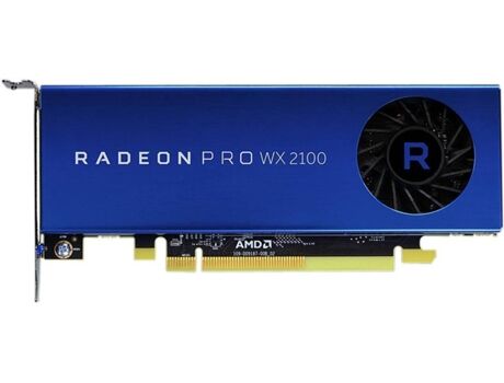 AMD Placa Gráfica Radeon Pro WX 2100 (2 GB DDR5)