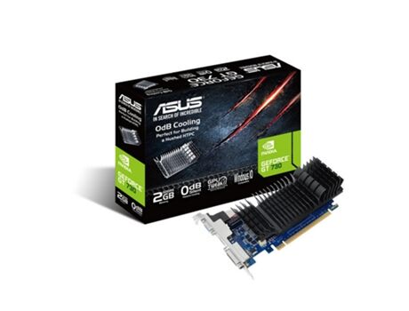 Asus Placa Gráfica GeForce GT 730 (NVIDIA - 2 GB DDR5)
